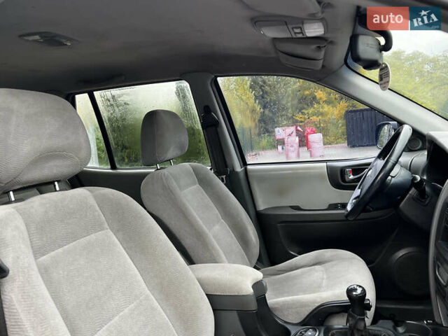 Черный Хендай Санта Фе, объемом двигателя 2 л и пробегом 270 тыс. км за 4300 $, фото 13 на Automoto.ua