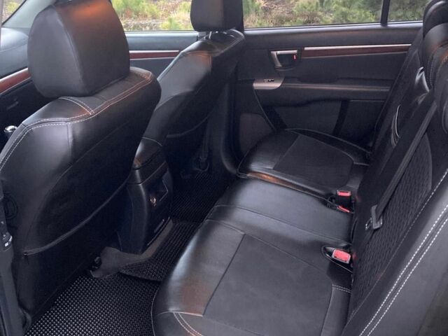 Чорний Хендай Санта Фе, об'ємом двигуна 2.2 л та пробігом 253 тис. км за 10500 $, фото 9 на Automoto.ua