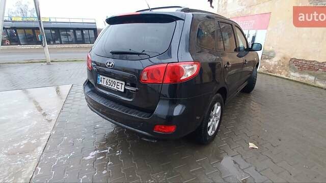 Черный Хендай Санта Фе, объемом двигателя 0 л и пробегом 280 тыс. км за 7800 $, фото 9 на Automoto.ua
