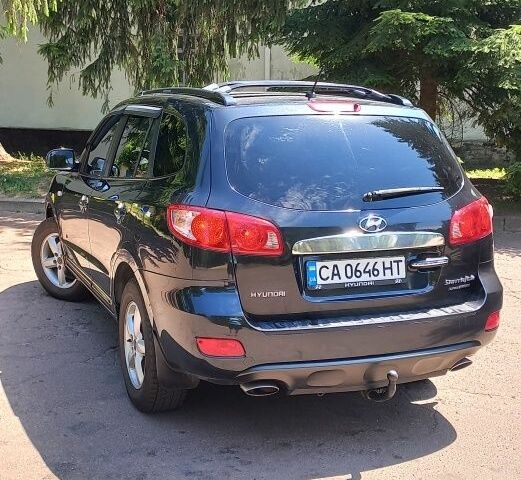 Чорний Хендай Санта Фе, об'ємом двигуна 2.2 л та пробігом 256 тис. км за 9700 $, фото 1 на Automoto.ua