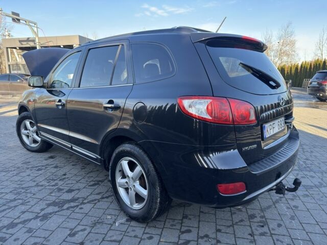 Чорний Хендай Санта Фе, об'ємом двигуна 2.2 л та пробігом 360 тис. км за 6200 $, фото 3 на Automoto.ua