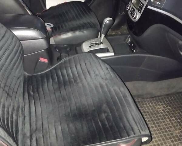 Черный Хендай Санта Фе, объемом двигателя 2.2 л и пробегом 244 тыс. км за 10500 $, фото 15 на Automoto.ua