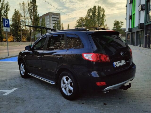 Чорний Хендай Санта Фе, об'ємом двигуна 2.2 л та пробігом 263 тис. км за 9600 $, фото 4 на Automoto.ua