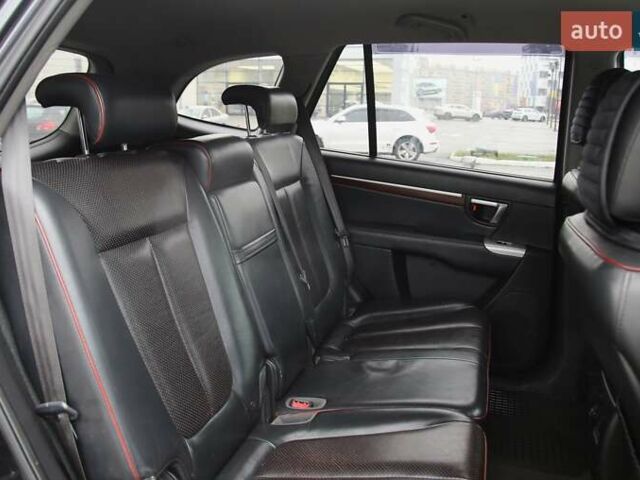 Чорний Хендай Санта Фе, об'ємом двигуна 2.19 л та пробігом 245 тис. км за 10300 $, фото 9 на Automoto.ua