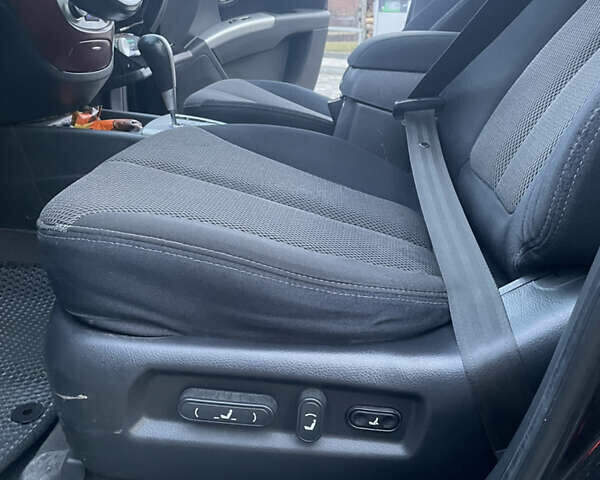 Черный Хендай Санта Фе, объемом двигателя 2.7 л и пробегом 246 тыс. км за 7900 $, фото 11 на Automoto.ua