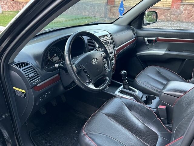 Черный Хендай Санта Фе, объемом двигателя 2.2 л и пробегом 269 тыс. км за 5769 $, фото 14 на Automoto.ua