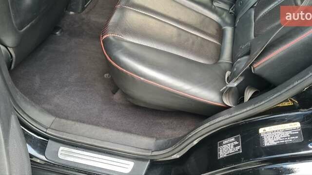 Черный Хендай Санта Фе, объемом двигателя 2.2 л и пробегом 195 тыс. км за 9500 $, фото 15 на Automoto.ua