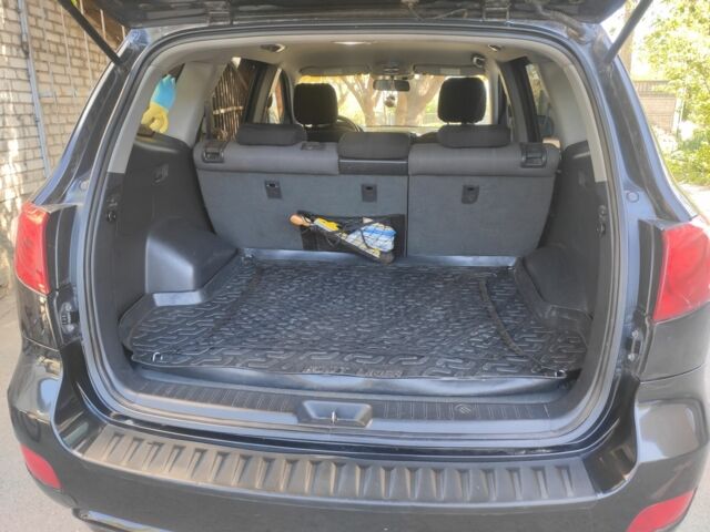 Черный Хендай Санта Фе, объемом двигателя 0 л и пробегом 233 тыс. км за 9000 $, фото 7 на Automoto.ua