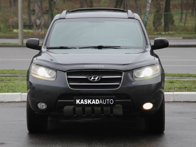 Чорний Хендай Санта Фе, об'ємом двигуна 2.2 л та пробігом 245 тис. км за 10300 $, фото 1 на Automoto.ua