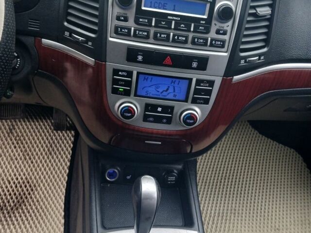 Чорний Хендай Санта Фе, об'ємом двигуна 2.2 л та пробігом 300 тис. км за 8800 $, фото 22 на Automoto.ua