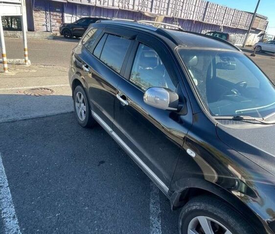 Черный Хендай Санта Фе, объемом двигателя 2.2 л и пробегом 316 тыс. км за 8499 $, фото 7 на Automoto.ua