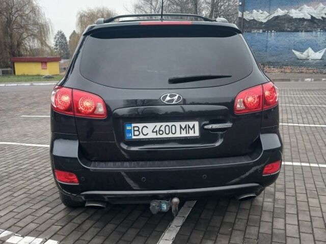 Чорний Хендай Санта Фе, об'ємом двигуна 2.2 л та пробігом 300 тис. км за 8800 $, фото 11 на Automoto.ua