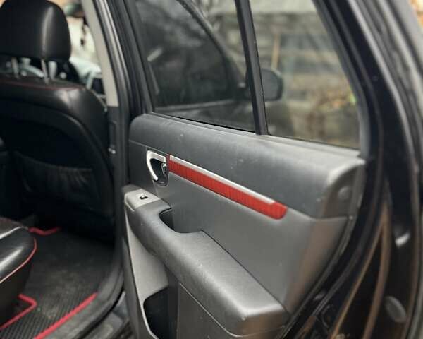 Черный Хендай Санта Фе, объемом двигателя 2.2 л и пробегом 273 тыс. км за 10000 $, фото 8 на Automoto.ua