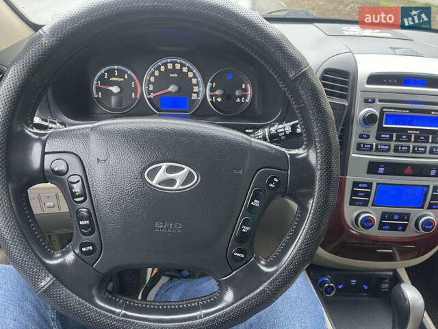 Черный Хендай Санта Фе, объемом двигателя 2.19 л и пробегом 214 тыс. км за 9700 $, фото 6 на Automoto.ua