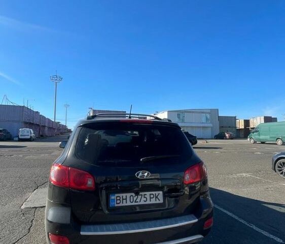 Черный Хендай Санта Фе, объемом двигателя 2.2 л и пробегом 316 тыс. км за 8499 $, фото 8 на Automoto.ua