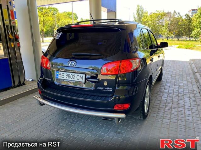 Черный Хендай Санта Фе, объемом двигателя 2.2 л и пробегом 266 тыс. км за 9400 $, фото 2 на Automoto.ua
