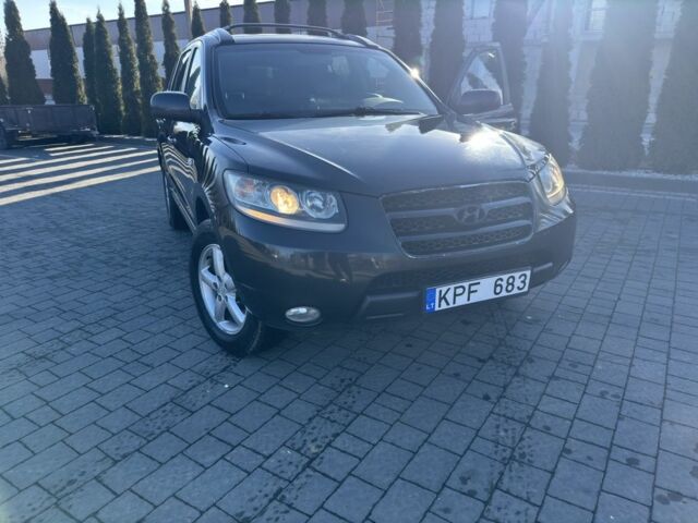 Чорний Хендай Санта Фе, об'ємом двигуна 2.2 л та пробігом 360 тис. км за 6200 $, фото 1 на Automoto.ua