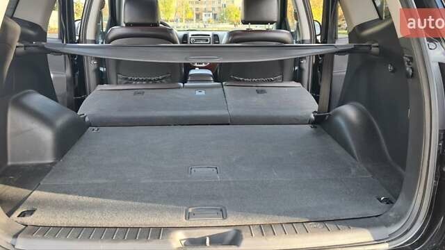 Черный Хендай Санта Фе, объемом двигателя 2.2 л и пробегом 195 тыс. км за 9500 $, фото 26 на Automoto.ua