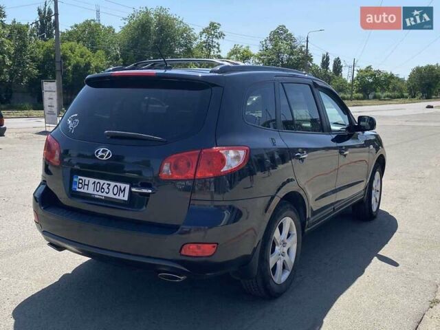 Хендай Санта Фе 2006 в Николаеве на Automoto.ua Черный Хендай Санта Фе, объемом двигателя 2.66 л и пробегом 227 тыс. км за 9200 $, фото 10 на Automoto.ua
