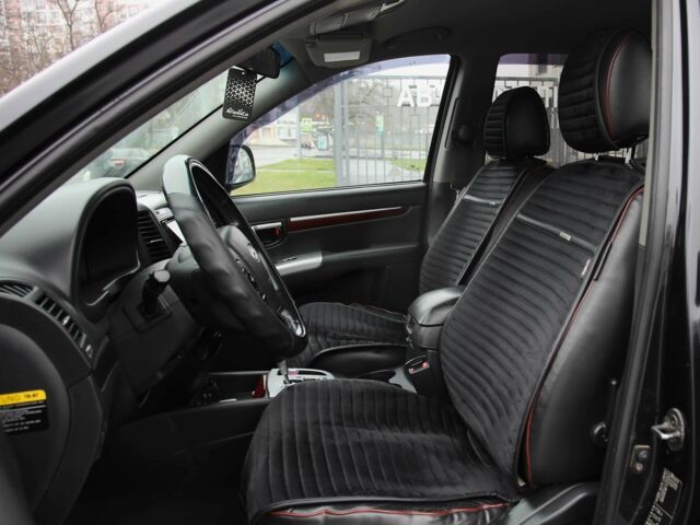 Чорний Хендай Санта Фе, об'ємом двигуна 2.2 л та пробігом 245 тис. км за 10300 $, фото 6 на Automoto.ua