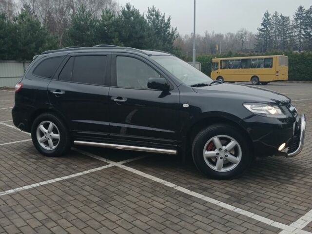 Чорний Хендай Санта Фе, об'ємом двигуна 2.2 л та пробігом 300 тис. км за 8800 $, фото 15 на Automoto.ua