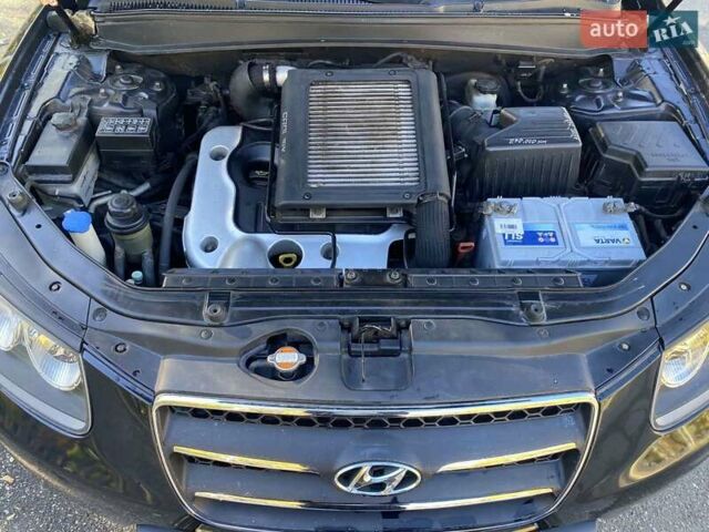Черный Хендай Санта Фе, объемом двигателя 2.19 л и пробегом 276 тыс. км за 9999 $, фото 29 на Automoto.ua