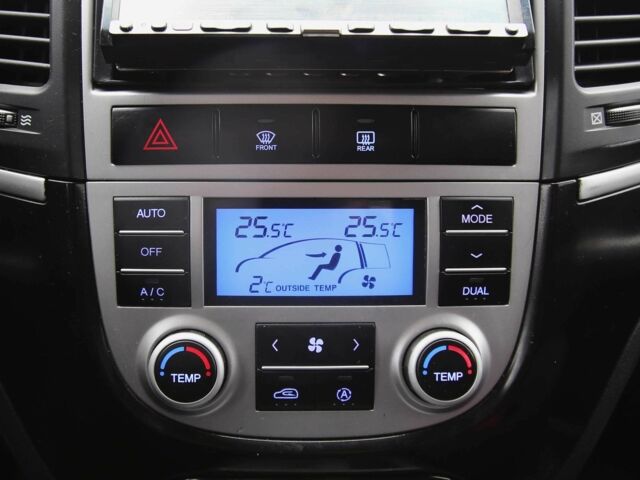 Чорний Хендай Санта Фе, об'ємом двигуна 2.2 л та пробігом 245 тис. км за 10300 $, фото 15 на Automoto.ua