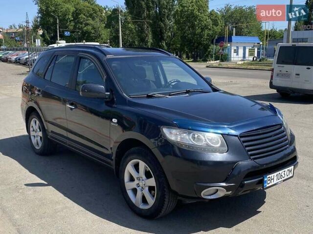 Хендай Санта Фе 2006 в Николаеве на Automoto.ua Черный Хендай Санта Фе, объемом двигателя 2.66 л и пробегом 227 тыс. км за 9200 $, фото 6 на Automoto.ua