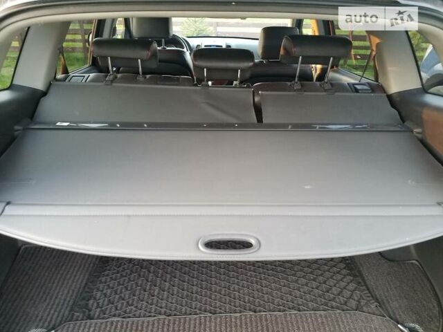 Черный Хендай Санта Фе, объемом двигателя 2.2 л и пробегом 245 тыс. км за 9500 $, фото 18 на Automoto.ua