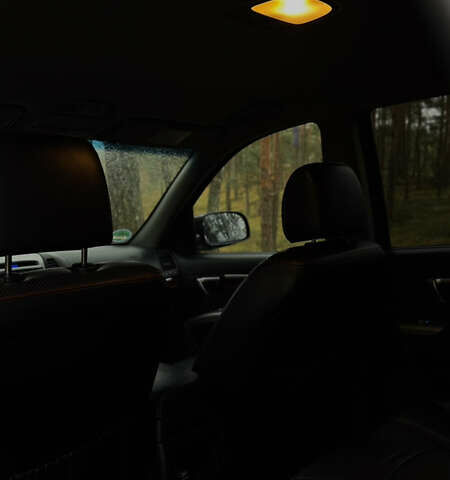 Черный Хендай Санта Фе, объемом двигателя 2.2 л и пробегом 218 тыс. км за 10350 $, фото 16 на Automoto.ua