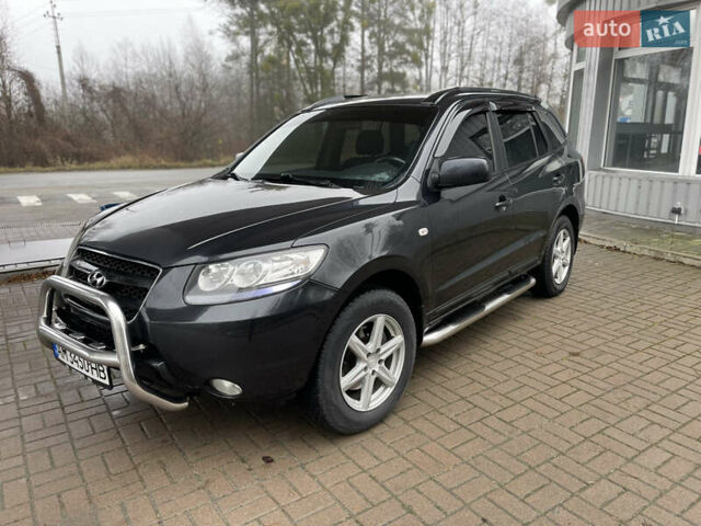 Чорний Хендай Санта Фе, об'ємом двигуна 2.19 л та пробігом 252 тис. км за 8400 $, фото 12 на Automoto.ua