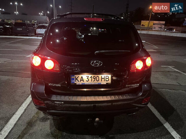 Черный Хендай Санта Фе, объемом двигателя 2.19 л и пробегом 214 тыс. км за 9700 $, фото 34 на Automoto.ua