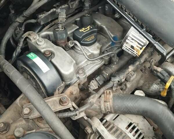 Черный Хендай Санта Фе, объемом двигателя 2.2 л и пробегом 244 тыс. км за 10500 $, фото 14 на Automoto.ua