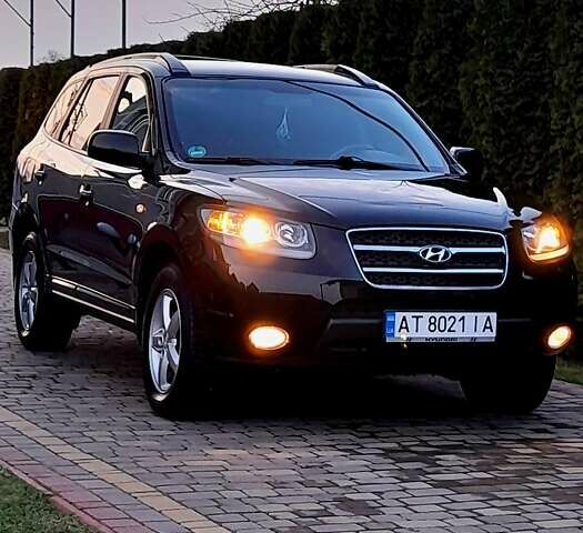 Черный Хендай Санта Фе, объемом двигателя 2.2 л и пробегом 260 тыс. км за 7900 $, фото 1 на Automoto.ua
