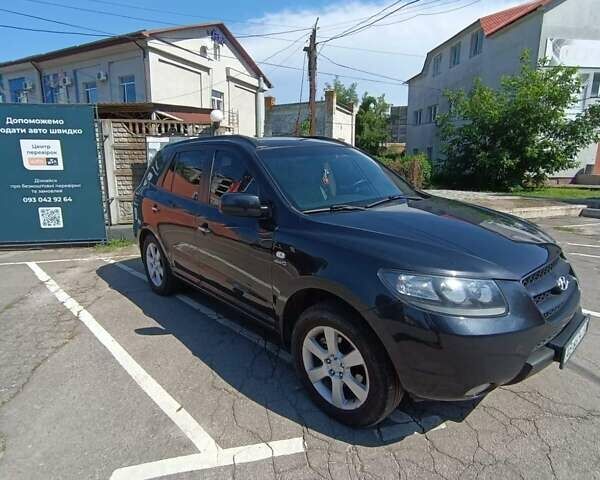 Чорний Хендай Санта Фе, об'ємом двигуна 2.2 л та пробігом 217 тис. км за 8500 $, фото 1 на Automoto.ua