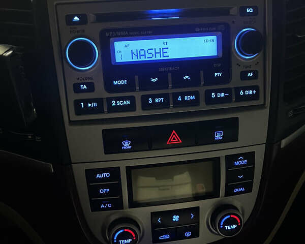 Черный Хендай Санта Фе, объемом двигателя 2.19 л и пробегом 214 тыс. км за 9700 $, фото 28 на Automoto.ua