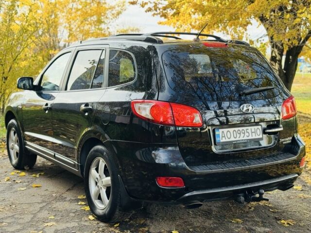 Чорний Хендай Санта Фе, об'ємом двигуна 2.2 л та пробігом 260 тис. км за 8700 $, фото 6 на Automoto.ua