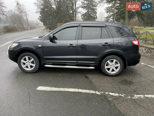 Чорний Хендай Санта Фе, об'ємом двигуна 2.19 л та пробігом 252 тис. км за 8400 $, фото 6 на Automoto.ua