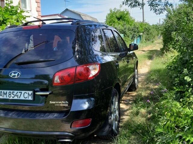 Черный Хендай Санта Фе, объемом двигателя 2.2 л и пробегом 280 тыс. км за 7531 $, фото 8 на Automoto.ua