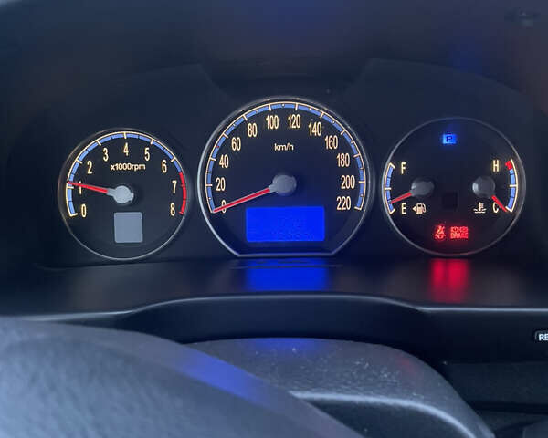 Черный Хендай Санта Фе, объемом двигателя 2.7 л и пробегом 246 тыс. км за 7900 $, фото 14 на Automoto.ua