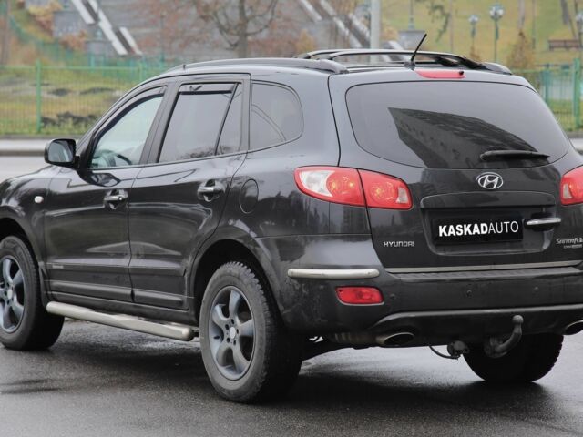 Чорний Хендай Санта Фе, об'ємом двигуна 2.2 л та пробігом 245 тис. км за 10300 $, фото 3 на Automoto.ua