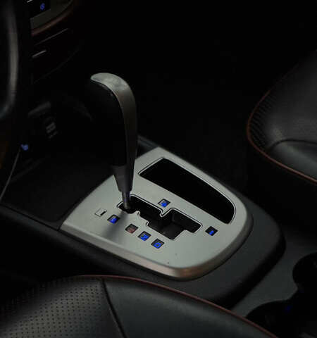 Черный Хендай Санта Фе, объемом двигателя 2.2 л и пробегом 218 тыс. км за 10350 $, фото 9 на Automoto.ua