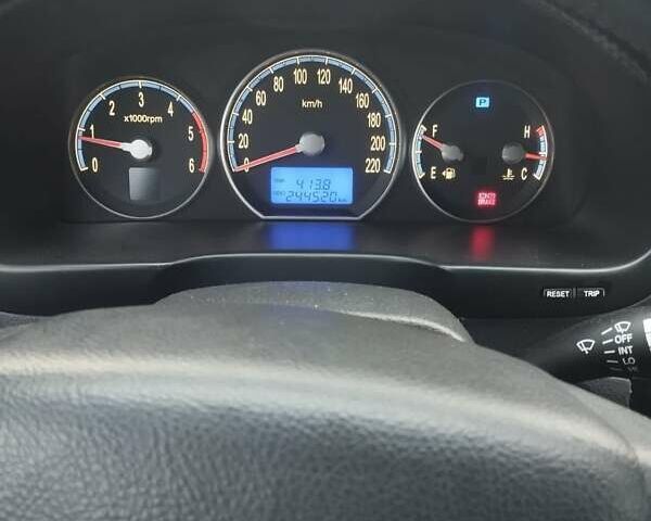 Черный Хендай Санта Фе, объемом двигателя 2.2 л и пробегом 244 тыс. км за 10500 $, фото 11 на Automoto.ua