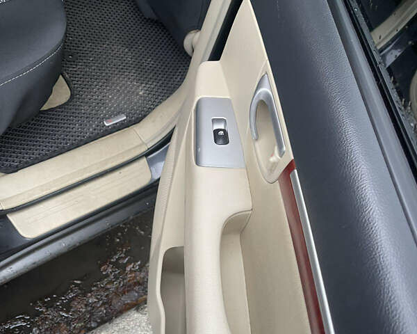 Черный Хендай Санта Фе, объемом двигателя 2.19 л и пробегом 214 тыс. км за 9700 $, фото 9 на Automoto.ua