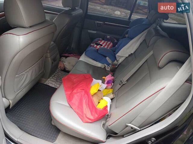 Чорний Хендай Санта Фе, об'ємом двигуна 2.7 л та пробігом 295 тис. км за 8700 $, фото 2 на Automoto.ua