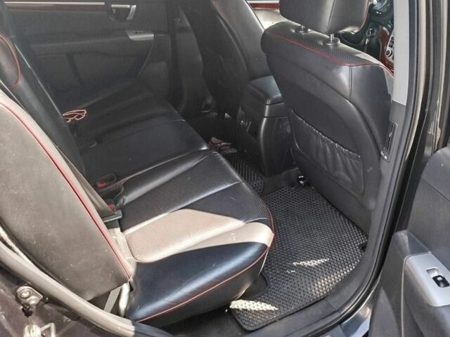 Черный Хендай Санта Фе, объемом двигателя 2.2 л и пробегом 290 тыс. км за 7350 $, фото 4 на Automoto.ua