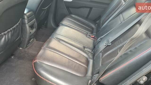 Черный Хендай Санта Фе, объемом двигателя 2.2 л и пробегом 195 тыс. км за 9500 $, фото 13 на Automoto.ua