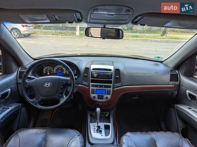 Черный Хендай Санта Фе, объемом двигателя 2.2 л и пробегом 280 тыс. км за 8300 $, фото 11 на Automoto.ua
