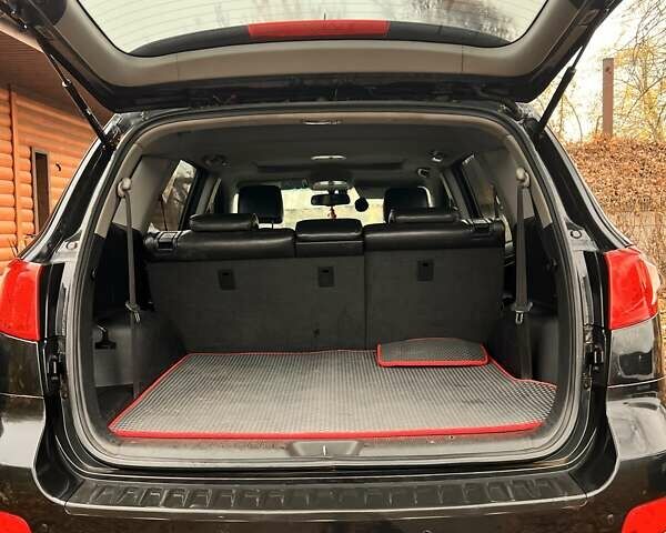 Черный Хендай Санта Фе, объемом двигателя 2.2 л и пробегом 273 тыс. км за 10000 $, фото 9 на Automoto.ua