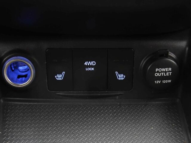 Чорний Хендай Санта Фе, об'ємом двигуна 2.2 л та пробігом 245 тис. км за 10300 $, фото 14 на Automoto.ua